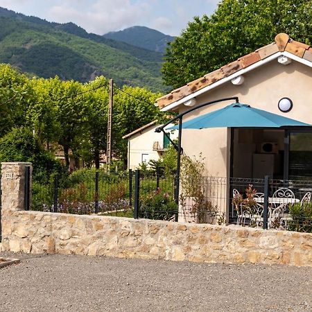 La Maisonnette Thueyts Esterno foto