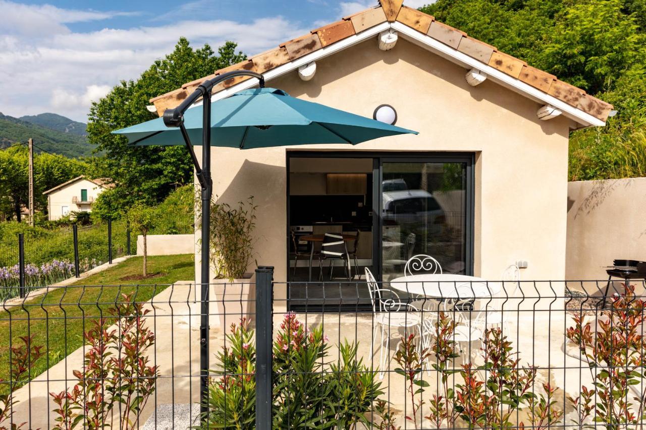 La Maisonnette Thueyts Esterno foto