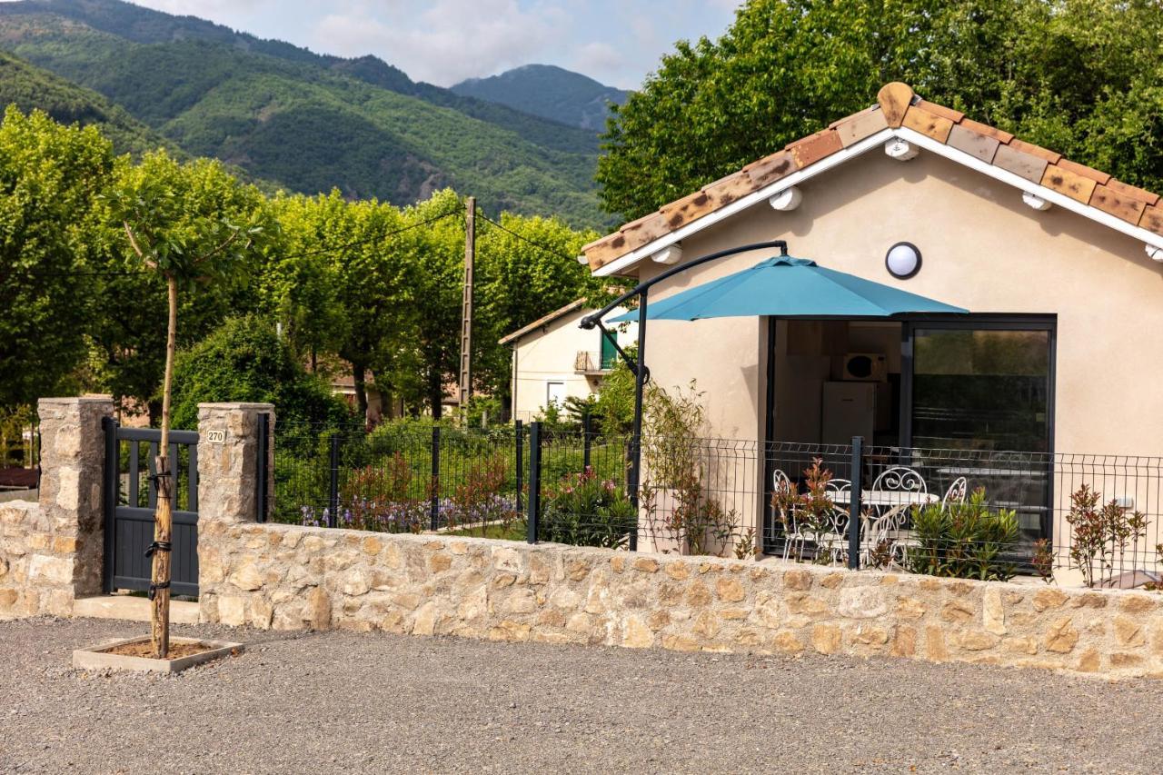 La Maisonnette Thueyts Esterno foto
