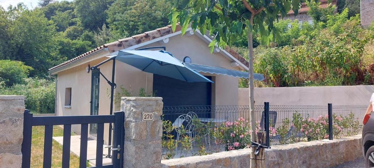 La Maisonnette Thueyts Esterno foto